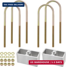 3 inch Universal Leaf Spring Lowering Block Kits 5" Length x 2-1/3" Width High