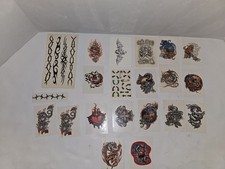 Vintage Vending Machine Tattoo Lot Of 21                    3
