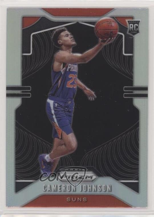 2019-20 Panini Prizm Rookie Silver Prizm Cameron Johnson #257 tt7