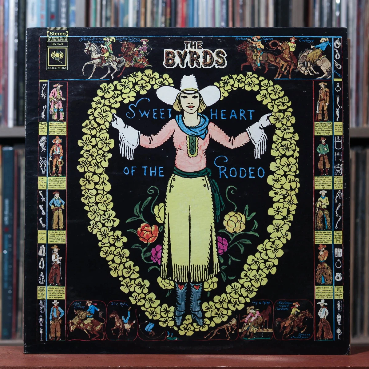 The Byrds Sweetheart Of The Rodeo In Vinyl Records for sale - eBay