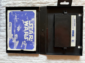 Master System STAR WARS Boxed & Complete Sega PAL REGION FREE (Works in US)