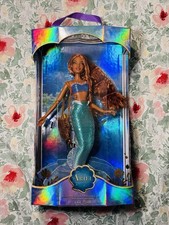 Disney Live Action The Little Mermaid Ariel Doll NIB Limited Edition 17"