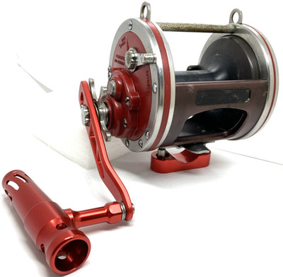 Penn 114HLW Senator 6/0 Conventional Fishing Reel With Power Handle Made In USA