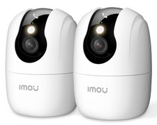 Imou Caméra Surveillance WiFi Intérieur 2K 360° Vision Nocturne Couleur