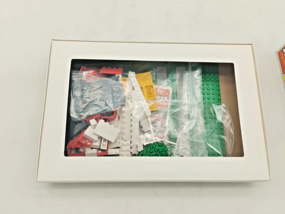 LEGO 353 Terrace House OVP GOOD COMPLETE Box Legoland Town Vintage 70s - Bild 4 von 4