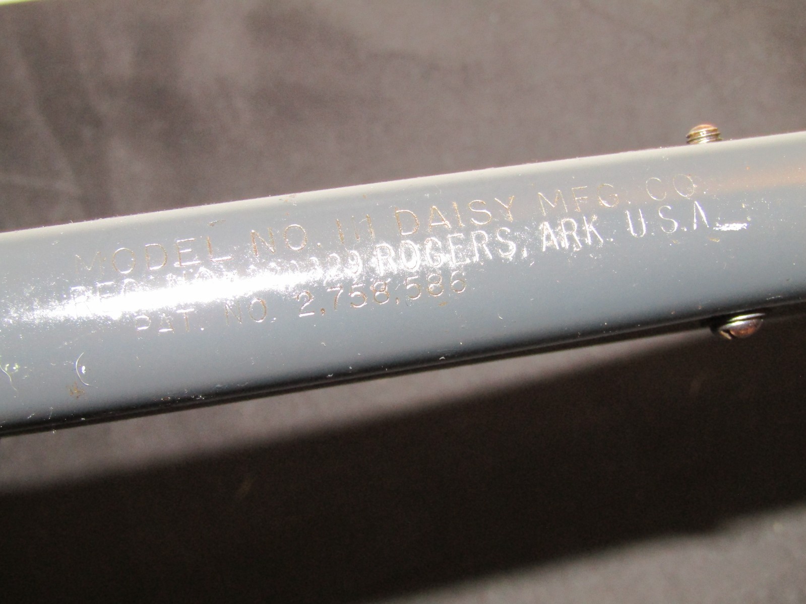 Vintage Daisy Model 111 Air Rifle BB Gun Cougar Graphics Working Condition thumbnail 11