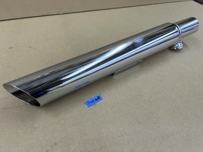 Vance and Hines Twin Slash Muffler D744RC Harley-Davidson