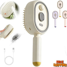 2026 New Electric Steam Brush, Electric Steam Brushs for Hair, Rechargeable