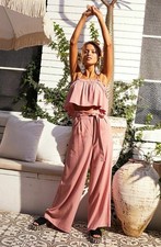 Minkpink - Daybreak Swing Pants - Rose
