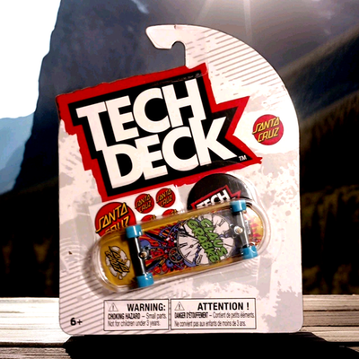 SANTA CRUZ CLAUS GRABKE TECH DECK | eBay