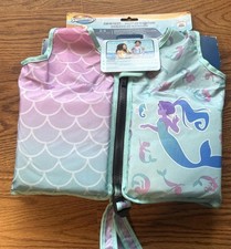 SwimWays Swim Vest for Kids 2-4 Years Comfortable Secure Flotation New
