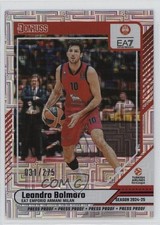 2024 Panini Donruss EuroLeague Press Proof Purple /275 Leandro Bolmaro #89 14mf
