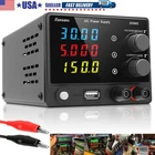 DC Bench Power Supply Variable 30V 5A,Adjustable Switching Regulated w/USB Port