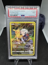Pikachu TG05/TG30 Swsh11: Lost Origin Trainer Gallery Holo PSA 9