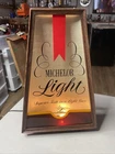 Vintage Michelob Light Beer  Standing Lighted Beer Sign - 10.5x15.75" Wall Mount