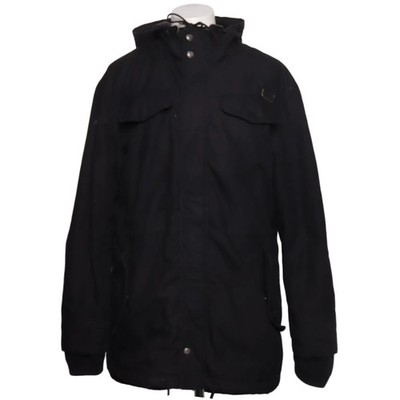 Brandit, Parka, Herren, Größe: XL, Schwarz, Baumwolle/Polyester, Einfarbig #YNS