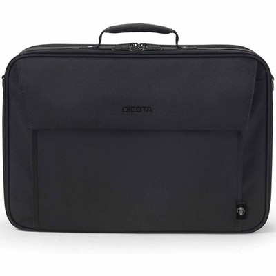 DICOTA Eco Multi Plus Base 15,6 Zoll Notebook-Rucksack recyceltes PET Schwarz