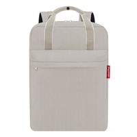 reisenthel Allday Rucksack 39Cm Laptopfach #RTH-EJ (Herringbone Sand)