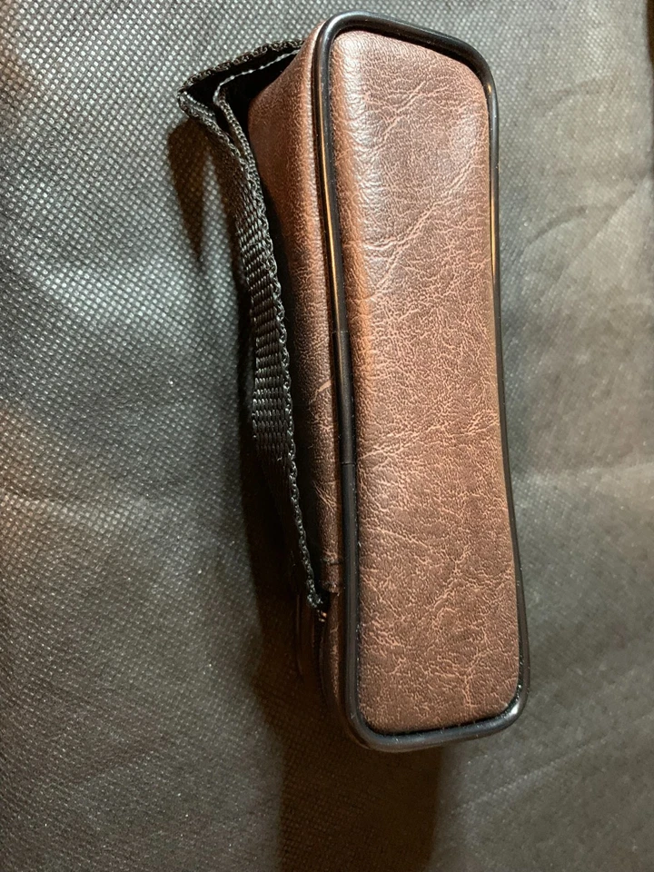 Zhumell Spyglass Telescope 25X30 Bronze Finish - Tested / Box & Case Included - Image 2 of 4