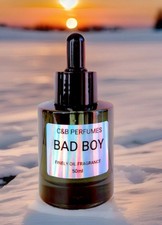 C&B Finely Longlasting Oil Perfume BAD BOY 50ml Eau de Parfum
