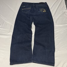 Vintage Y2K Akademiks Baggy Jeans Men s Fits 38x32 Embroidered Skater Grunge