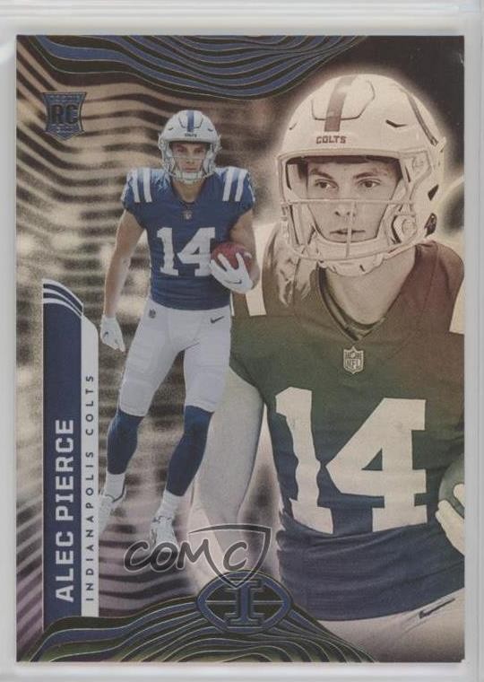 2022 Panini Illusions Alec Pierce #38 Rookie RC