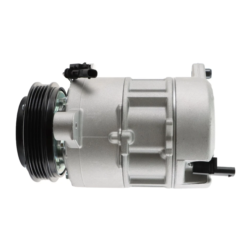 A/C AC Compressor w/ Clutch for Chevrolet Silverado 1500 19-23 GMC Sierra 1500 Foto 3 de 4