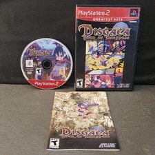 Disgaea Hour Of Darkness PlayStation 2 PS2 Greatest Hits T Atlus NTSC-U/C RPG