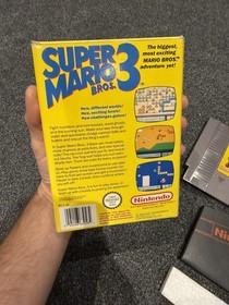 Super Mario Bros. 3 - Nintendo NES - UKV - PAL A - Boxed with Manual CIB