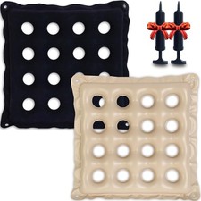 Inflatable Seat Cushions for Pressure Relief - Waffle Wheelchair Cushions