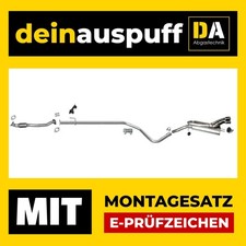 Auspuffanlage für Fiat Bravo II 1.6 D JTD MultiJet G828
