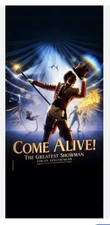 COME ALIVE-Greatest Showman-2 E-tickets-LONDON - Empress Museum-18.04.26 - 1430 
