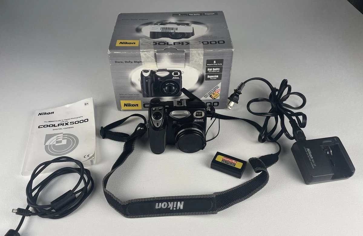 Nikon COOLPIX 5000 Digital Cameras for Sale | Shop New & Used