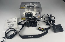 Nikon Coolpix 5000 Digital Camera 5MP Tested Working Nikon