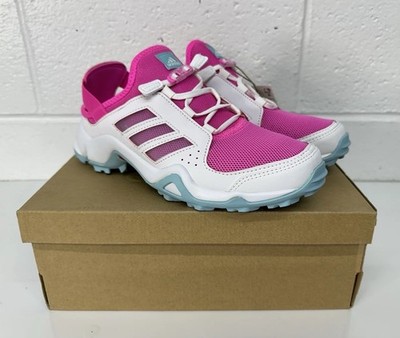 New Big Girl's Size 6 Adidas Terrex Hydroterra Shandal - Pink/Sky Blue/White