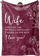 To My Wonderful Wife Valentine Gifts For Her Birthday Anniversary Present Love