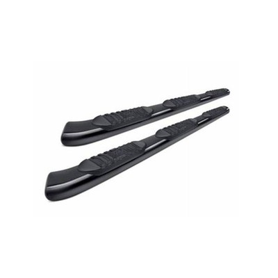 Black Horse Extreme Wheel-to-Wheel Side Steps  Black fit 2017-2025 Ford F-450 SD