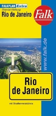 Rio de Janeiro Extra plattegrond Book The Fast Free Shipping
