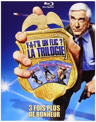 Gibt es einen Polizisten? - Die Trilogie [Blu-ray]