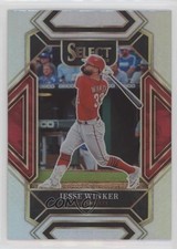 2022 Panini Select Diamond Level Holo Silver Prizm Jesse Winker #253 0u72