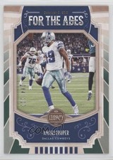 2019 Panini Legacy For the Ages Green 84/100 Amari Cooper #FTA-AC 0ce4