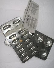 Vintage Roshco  Shell Cookie Tray Soap Chocolate Molds Prim Farmhouse Decor