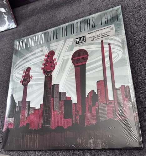 VAN HALEN VINYL 2 LP - Live In Dallas 1991 Black Friday RSD 2024 LIMITED /6000!!