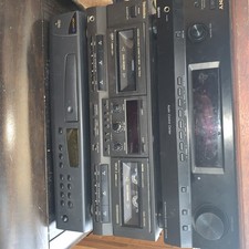 Technics RS TR515 Stereo Double Cassette Deck HX Pro Dolby Pro Logic
