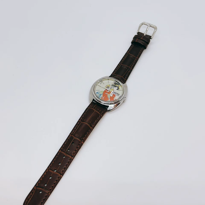 Vintage 1973 SEIKO LORD MATIC 5606-7151 Tsuzumi Art Dial Ukiyoe