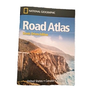 NatGeo Road Atlas Scenic Drives Edition by National Geographic