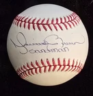 Mariano Rivera Signed and Inscribed "Sandman" MLB Baseball Beckett Witness COA