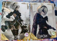 2B - NieR Automata 🖤 2 Goddess Story R Karten NS-2M11R-08/11 Waifu Anime Gaming