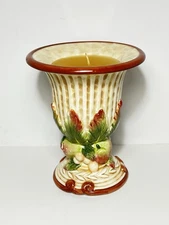 Fitz & Floyd Classics Venetian Romance Candle Holder Home Fragrance Med 6” Tall
