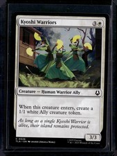 Kyoshi Warriors - 26 - TLA - NM - MTG Magic the Gathering
